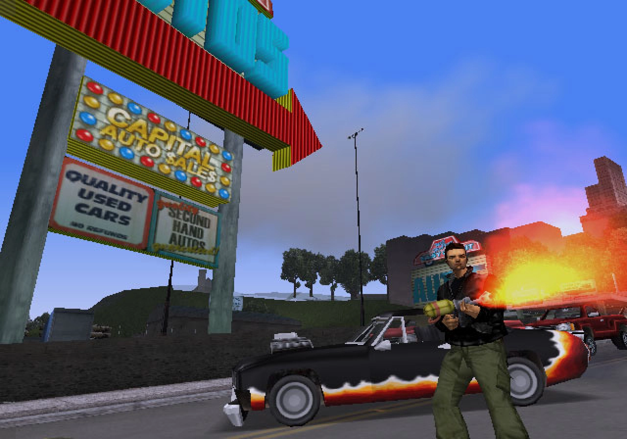 FIRE!