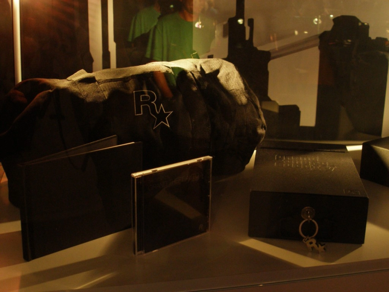 Rockstar's Booth At The Leipzig Games Convention - Thanks to Ingmar