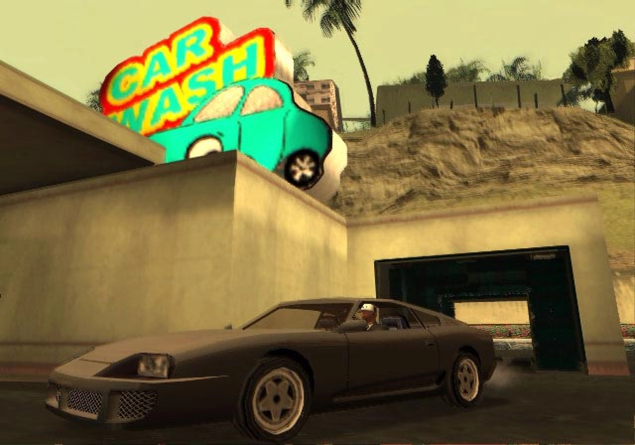 Workin' At The Car Wash