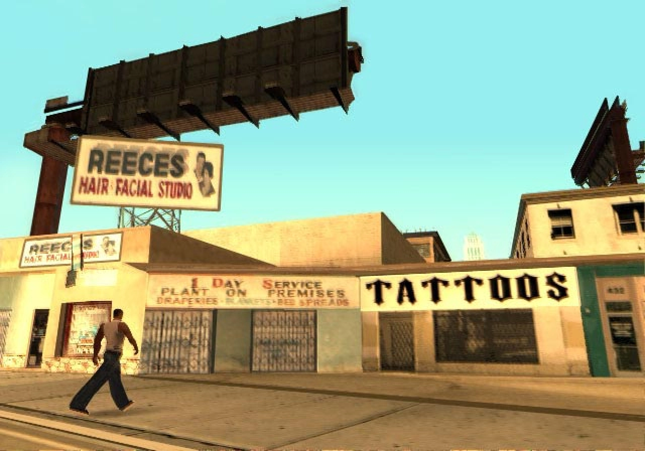 Strip Mall