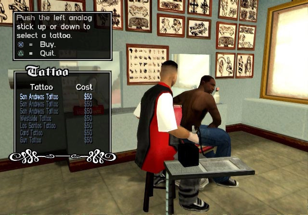 How Much For a Tat?