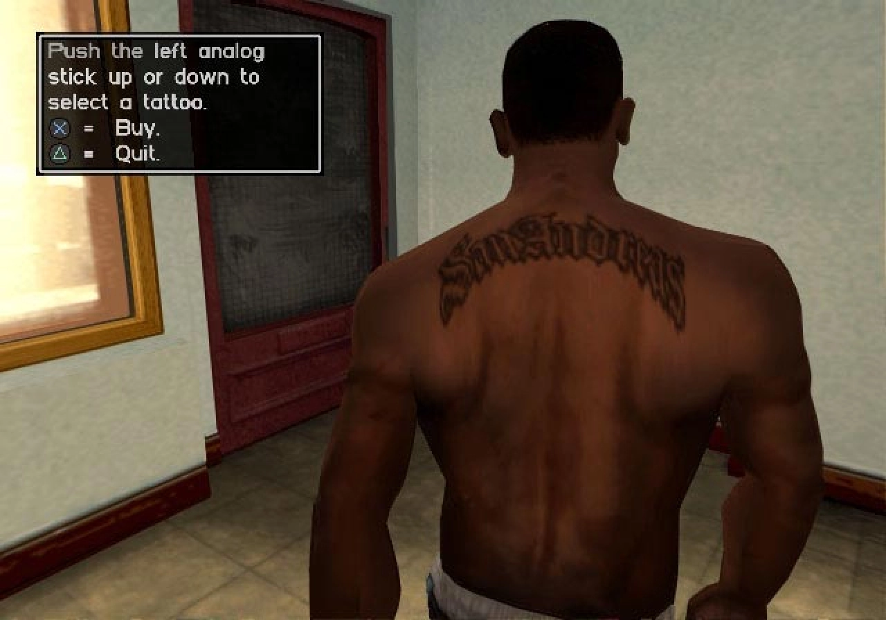 San Andreas on My Back