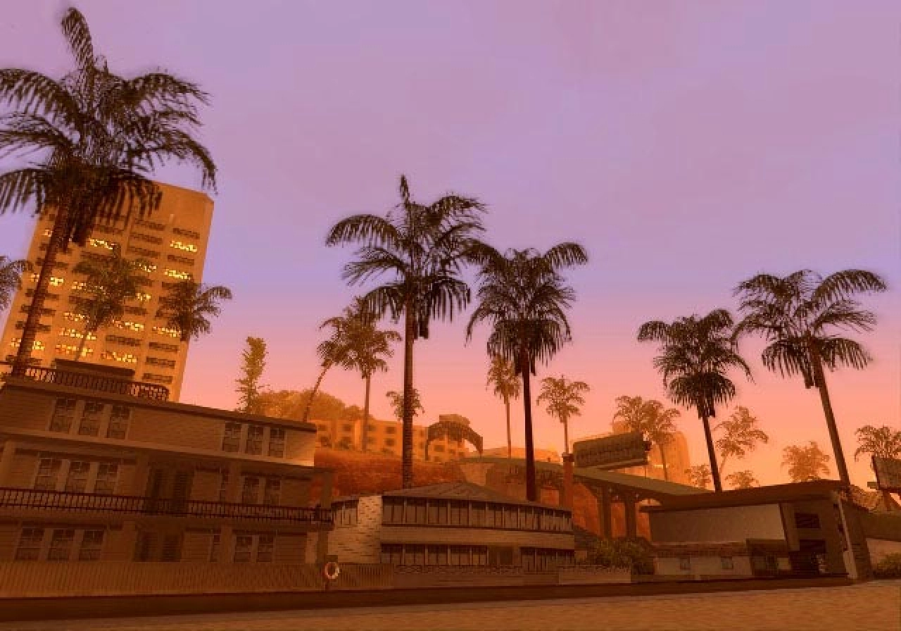 The Rich Side of Town