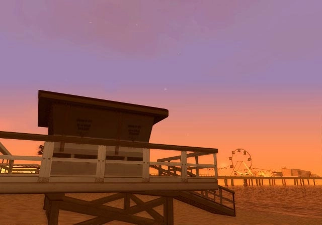 The Ferris Wheel at the Pier