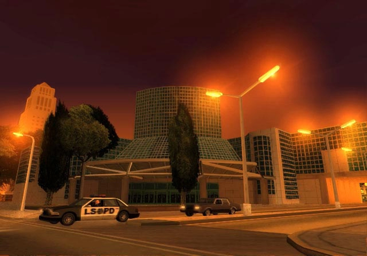 Night at the Convention Center