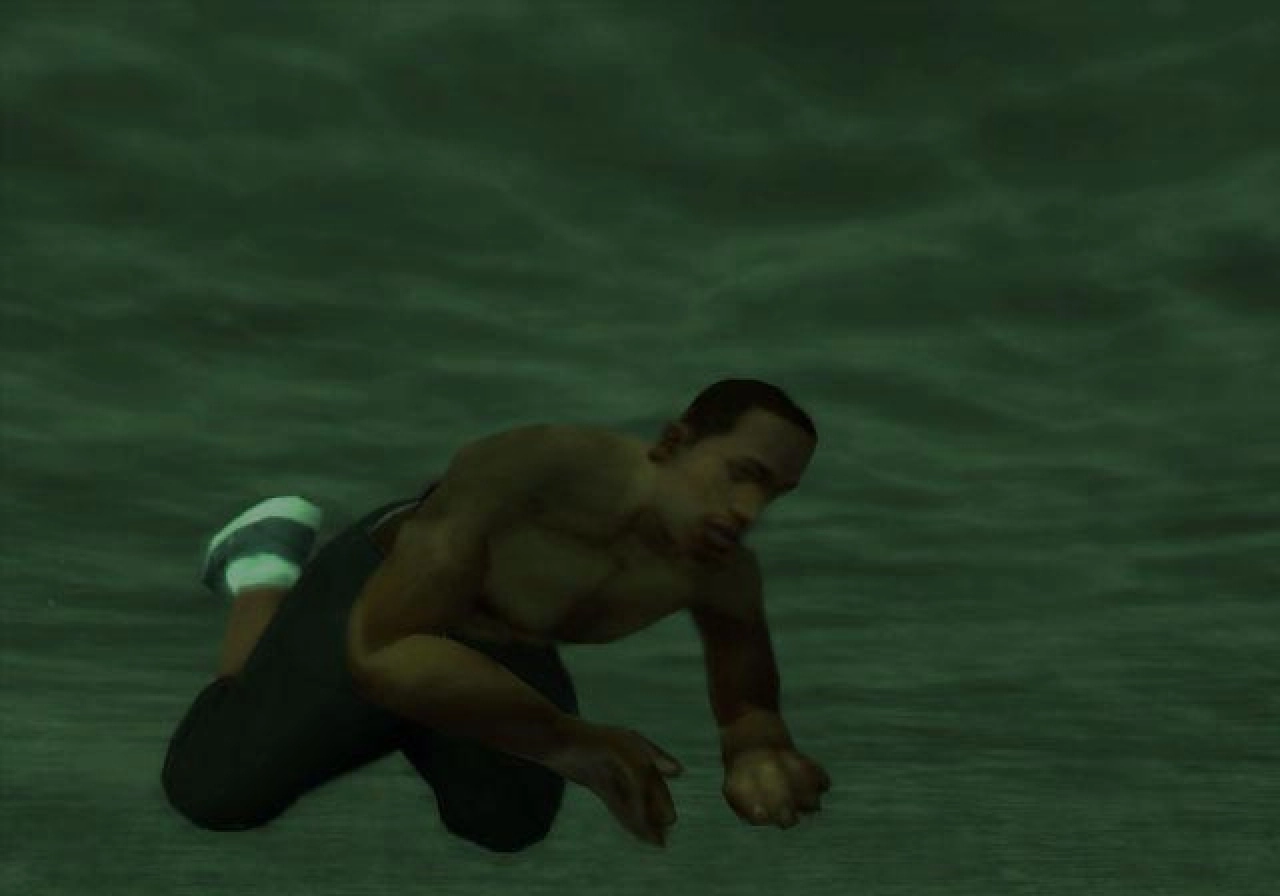 Care For a Swim?