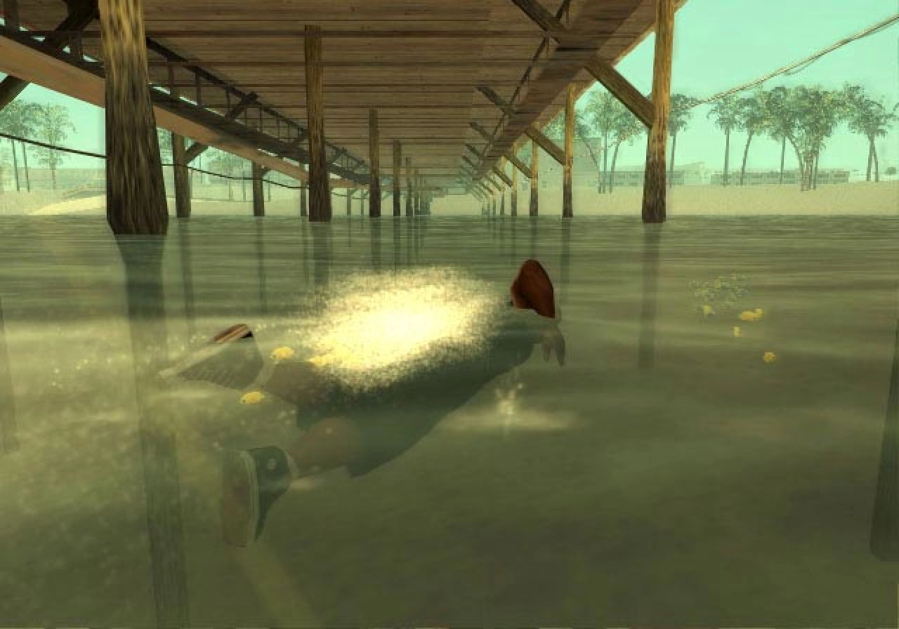 Under the Pier