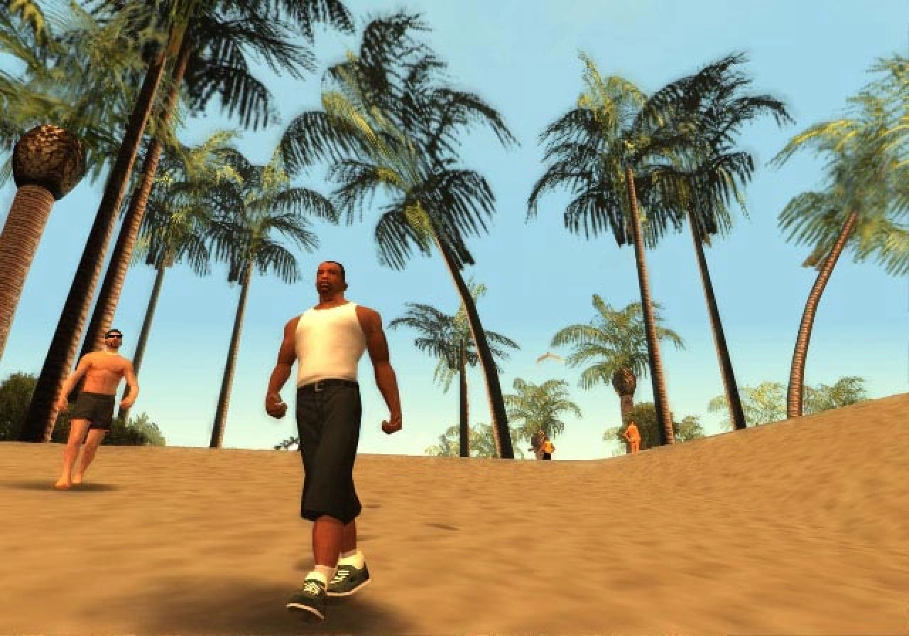Walk in the Sand