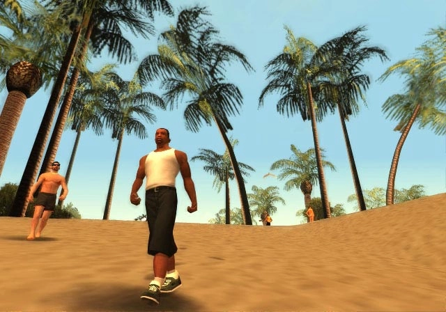 Walk in the Sand