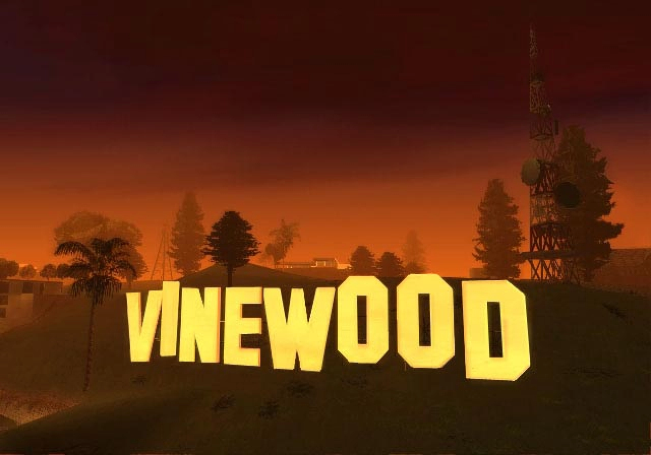 The Vinewood Sign