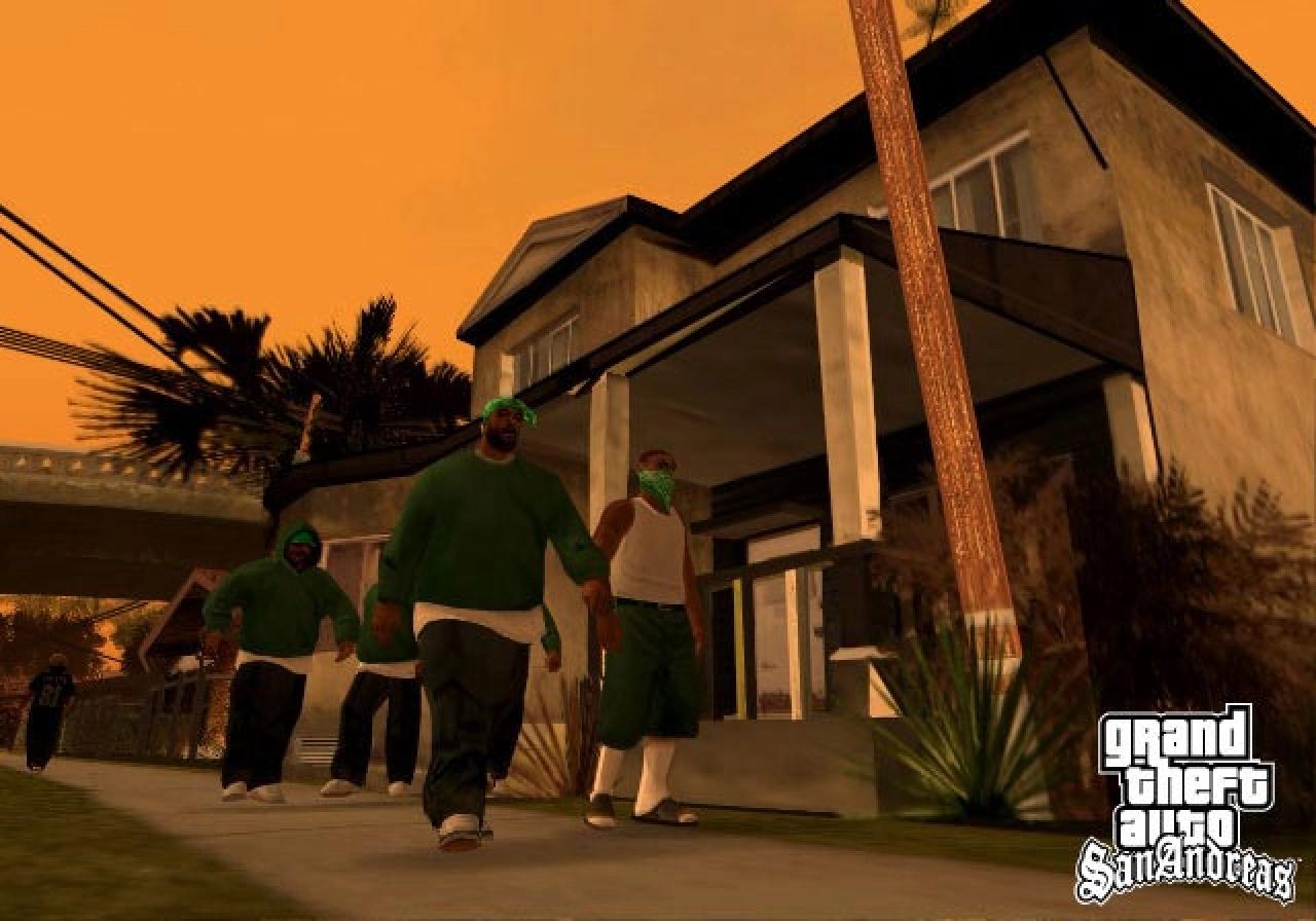The Grove Street Gang