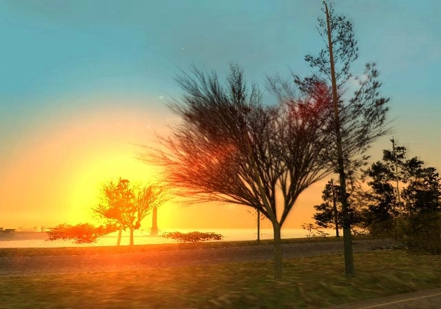 Sun Rise in God's Country