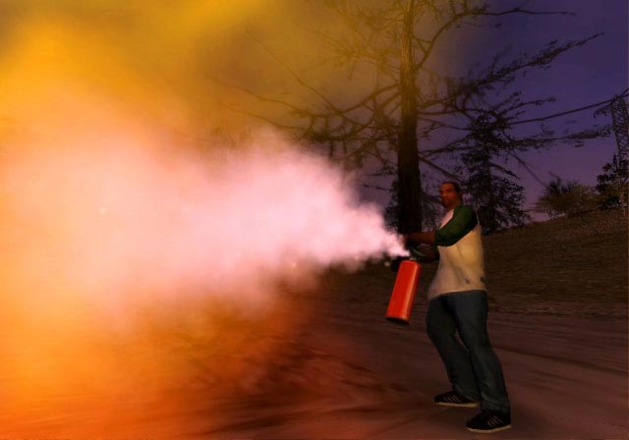 SHIT!It's on FIRE!