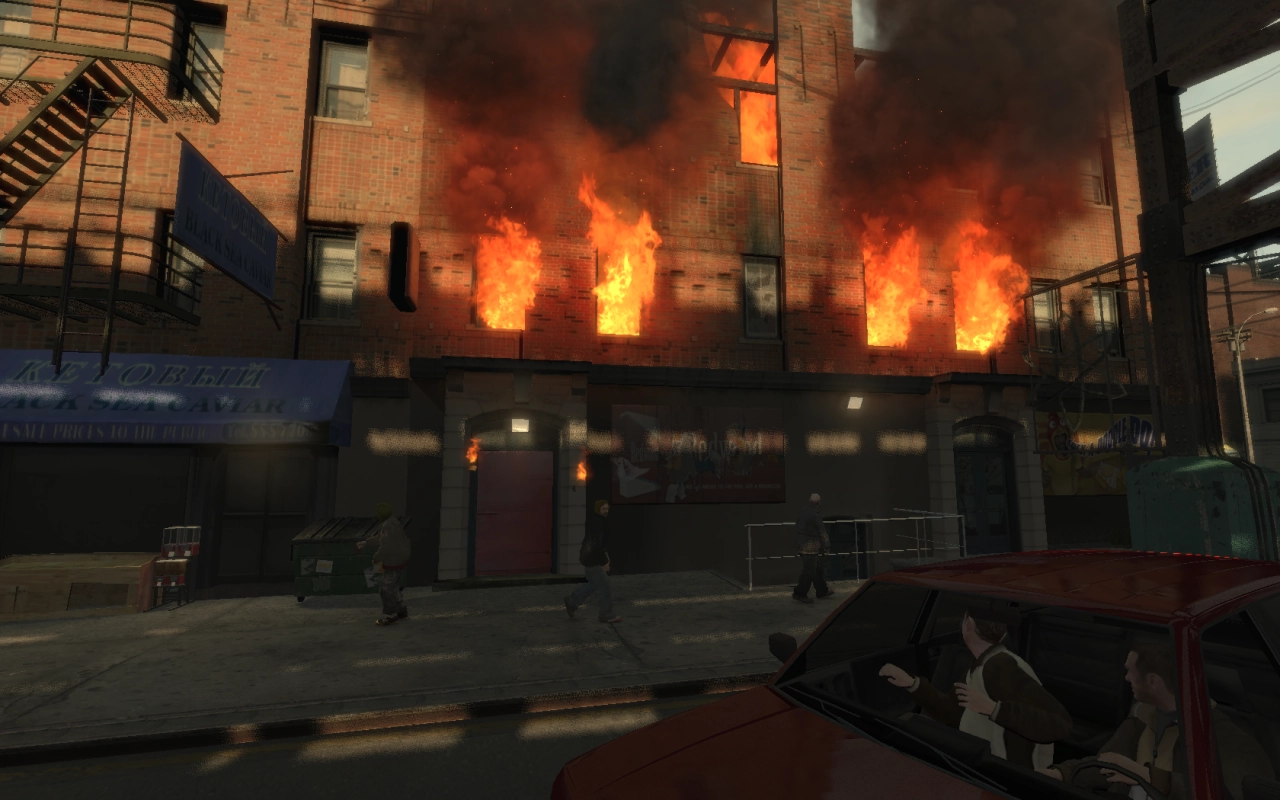The Roof, The Roof, The... Whole Fucking Building!