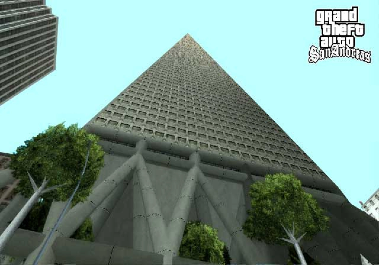 Jesus Christ!What a Pointy Building!