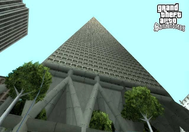 Jesus Christ!What a Pointy Building!