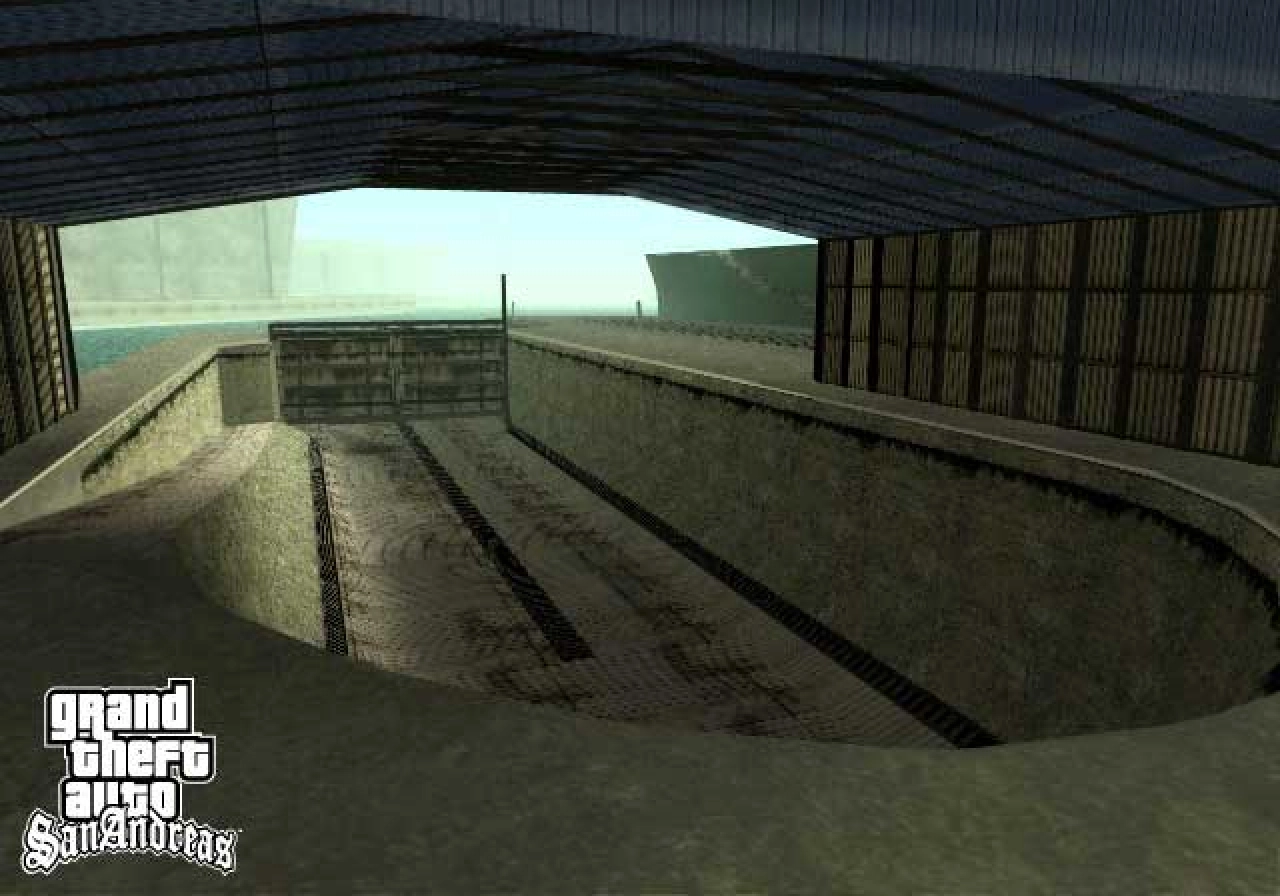 Let's Do Some Bike Stunts in the Dry Dock!