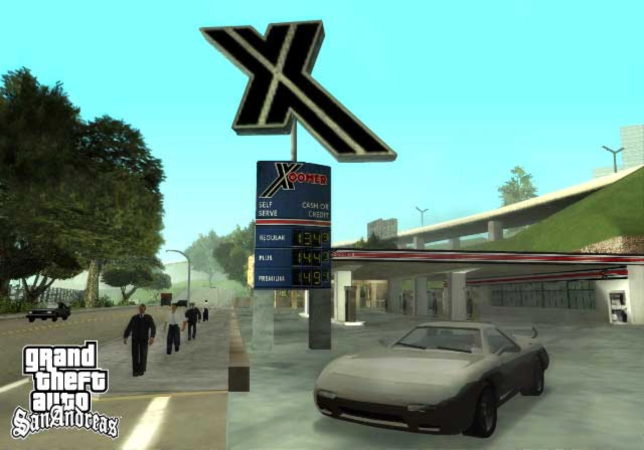 Damn, that Gas is Cheap!
