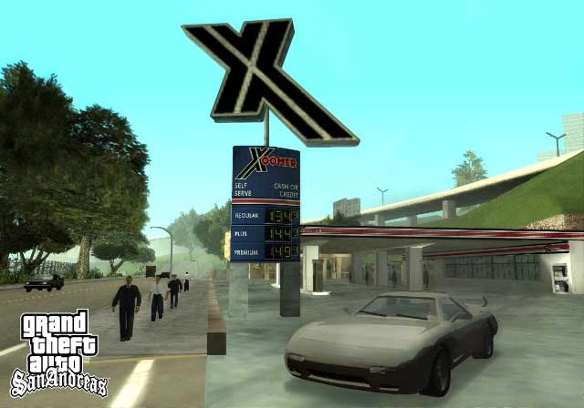 Damn, that Gas is Cheap!