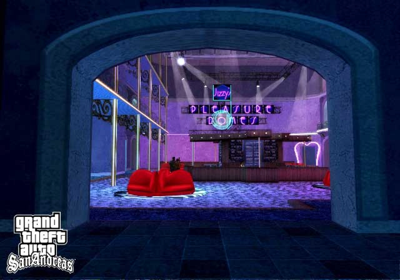 Welcome to the Pleasure Domes