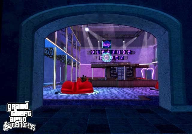 Welcome to the Pleasure Domes
