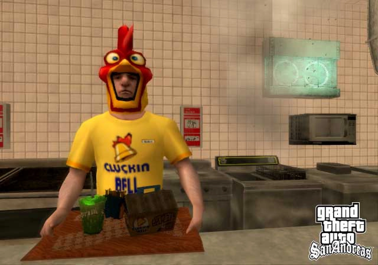I Love Chicken With a Shitty Smell!