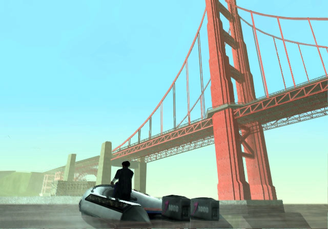 Joy Ride in the Bay