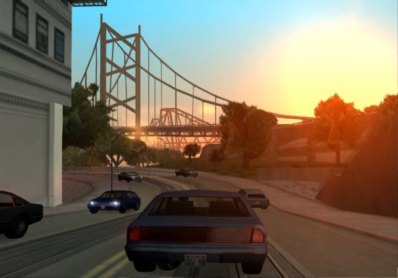 San Fierro is Known For It's Bridges