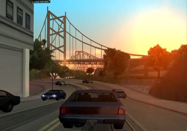 San Fierro is Known For It's Bridges