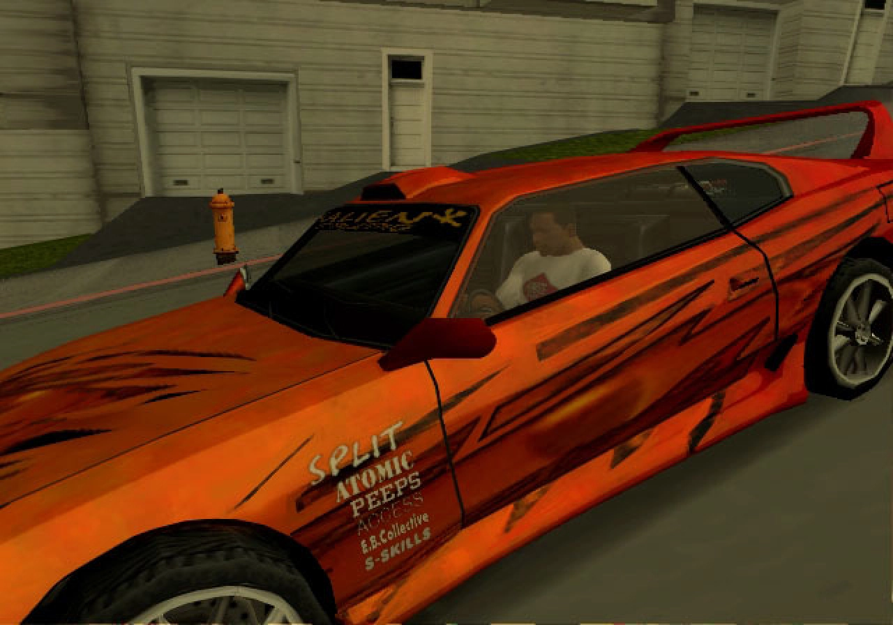 Now That's a Custom Car!