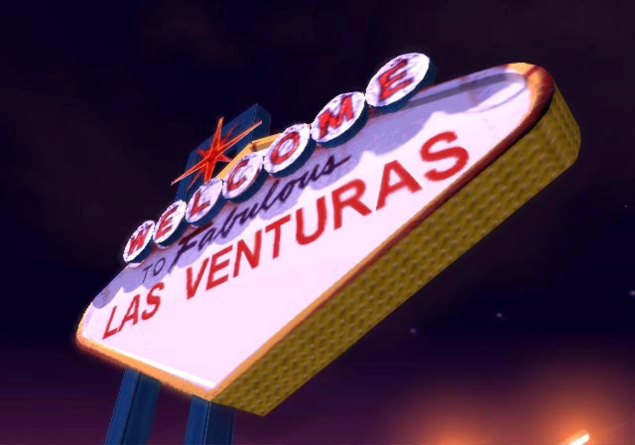 Welcome To Fabulous Las Venturas