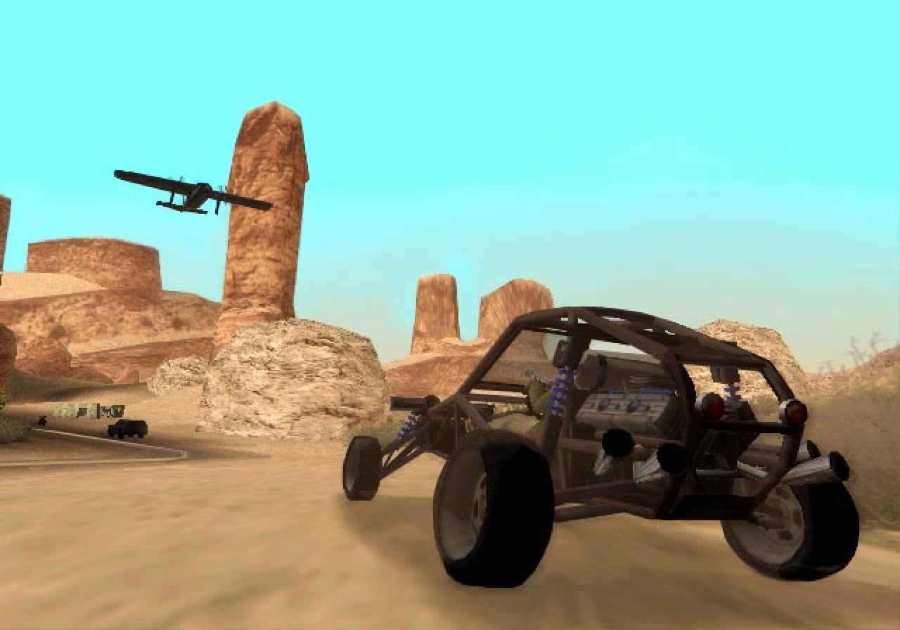 Lot's of Fun in the Desert Sun!