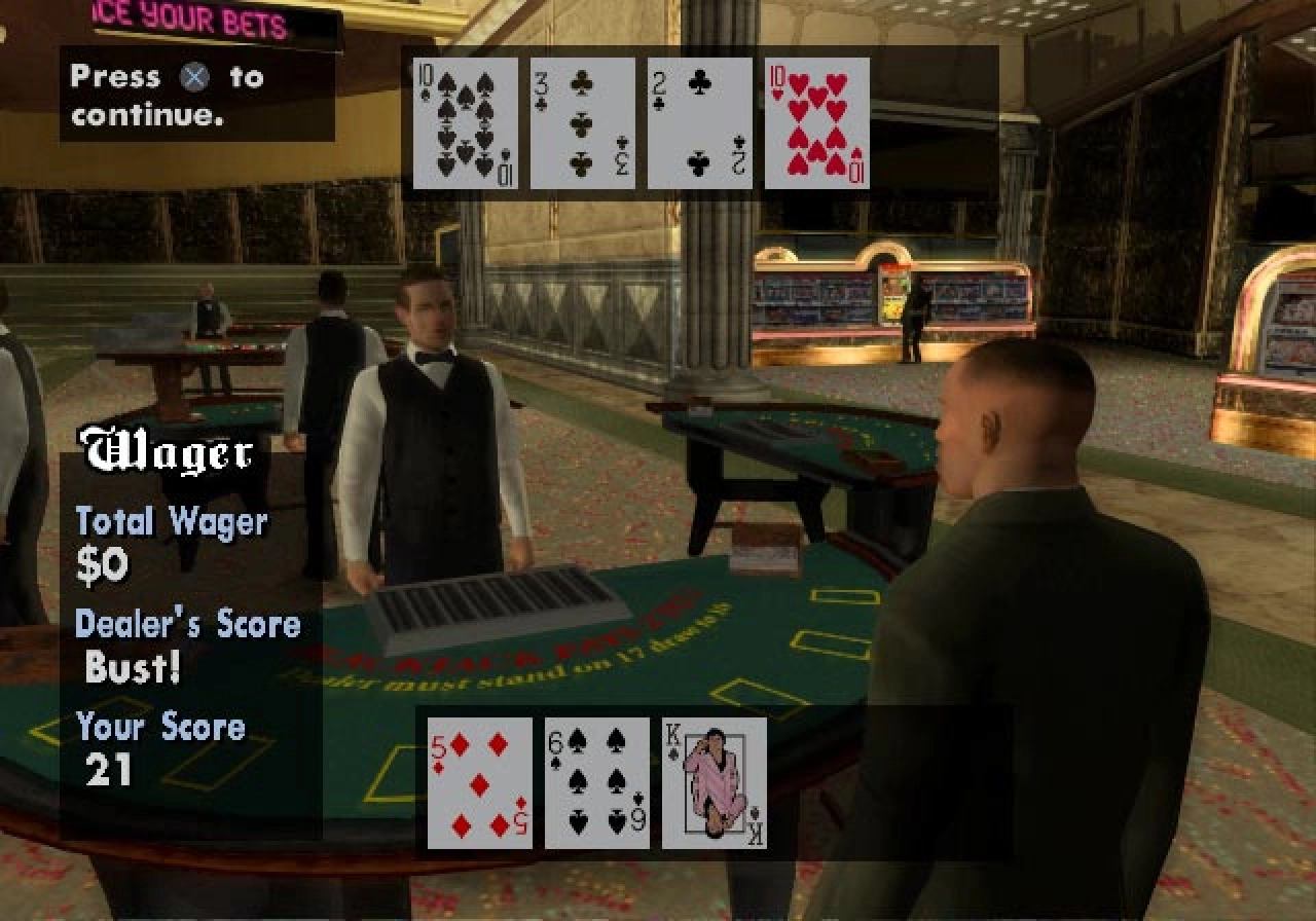 BLACKJACK!WOO!