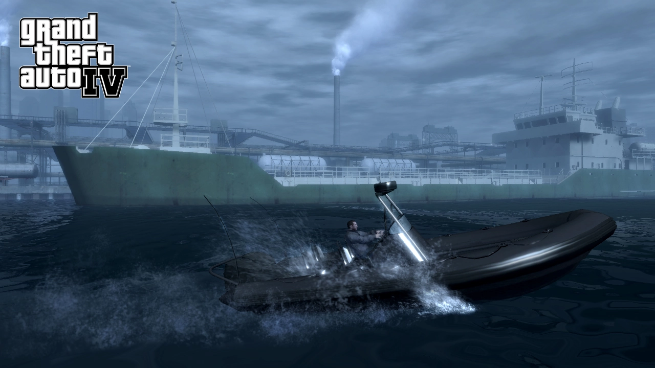 Mmm. Boats.