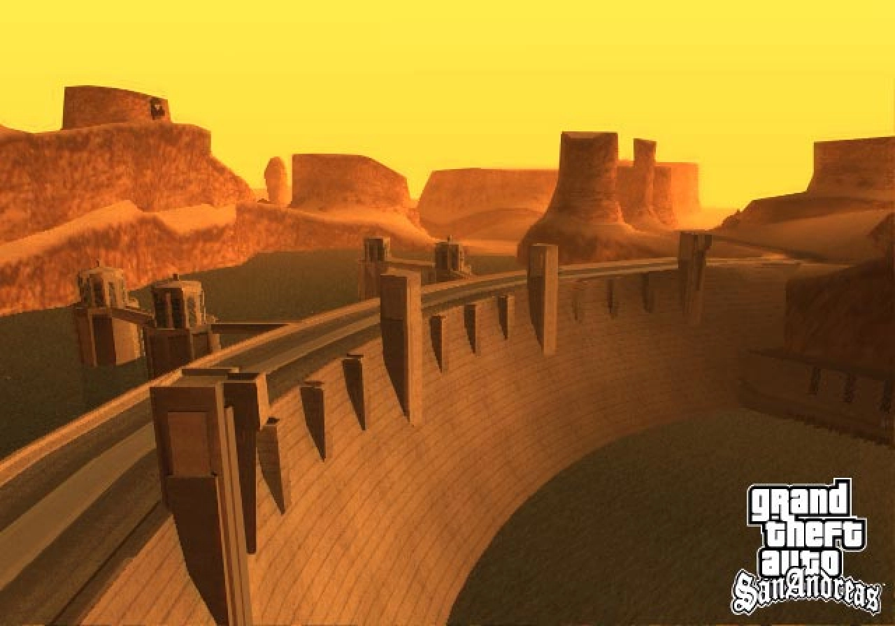Damn!That's a Big Dam!