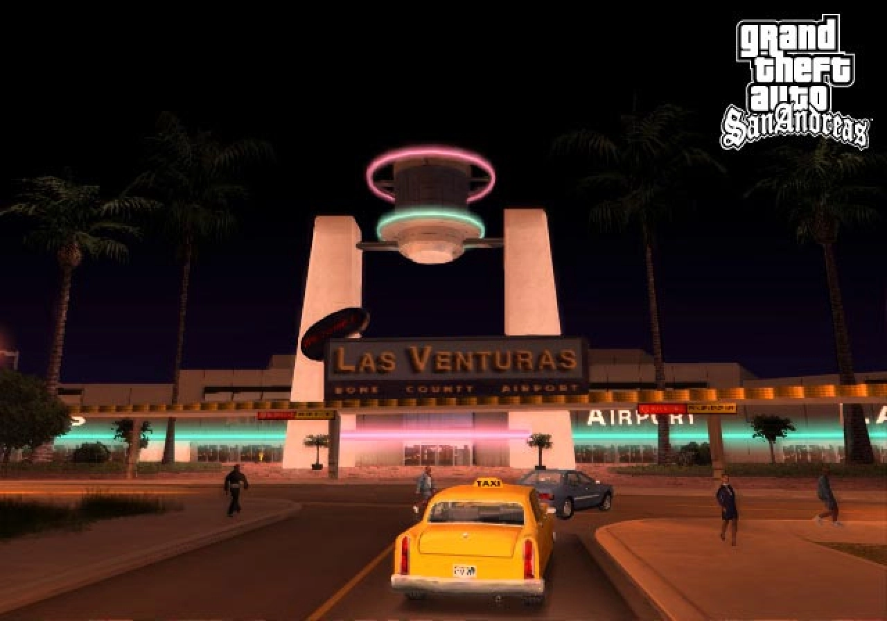 The Las Venturas Airport