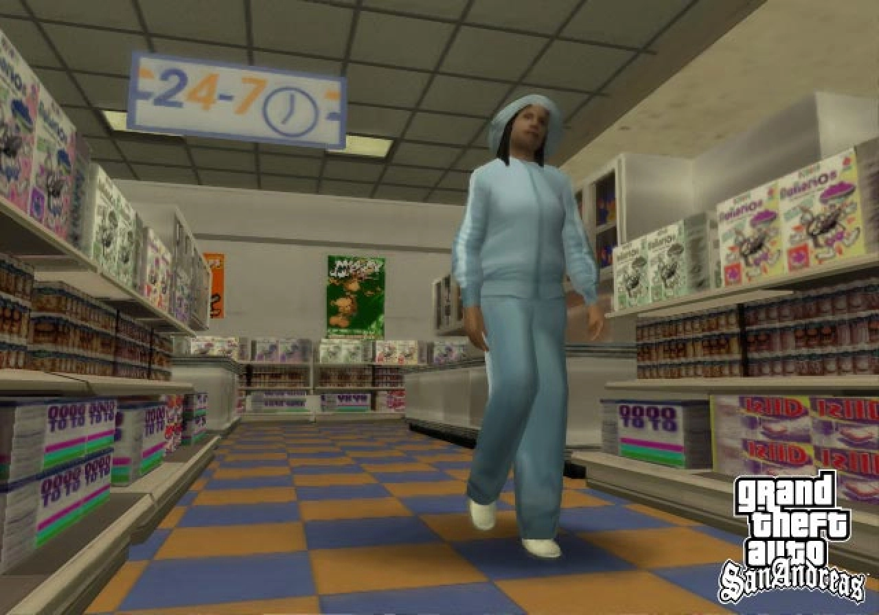 Nice Track Suit Lady!