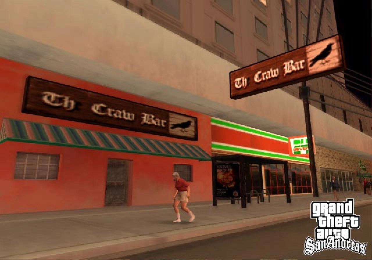 The Craw Bar