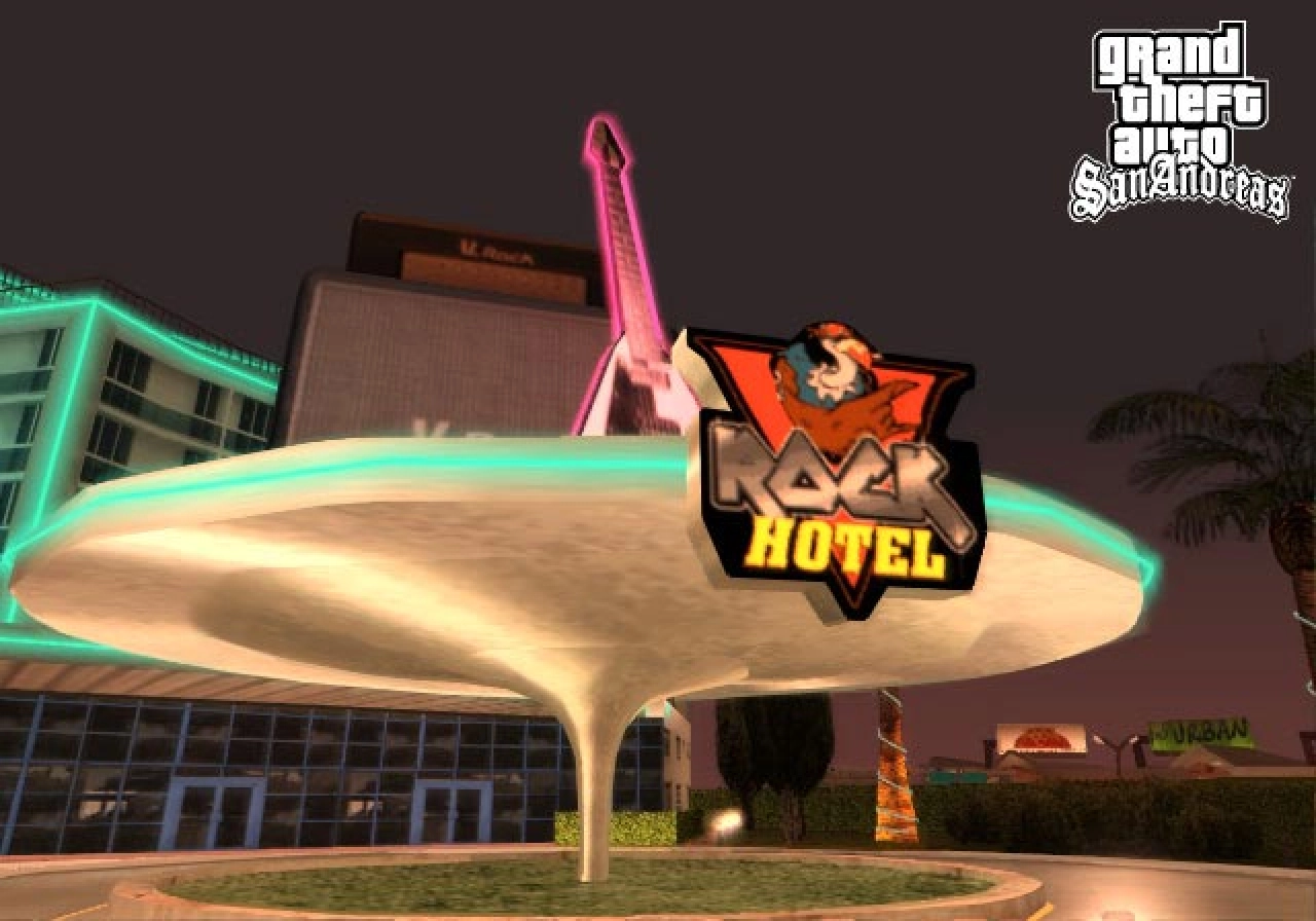 The V-Rock Hotel & Casino