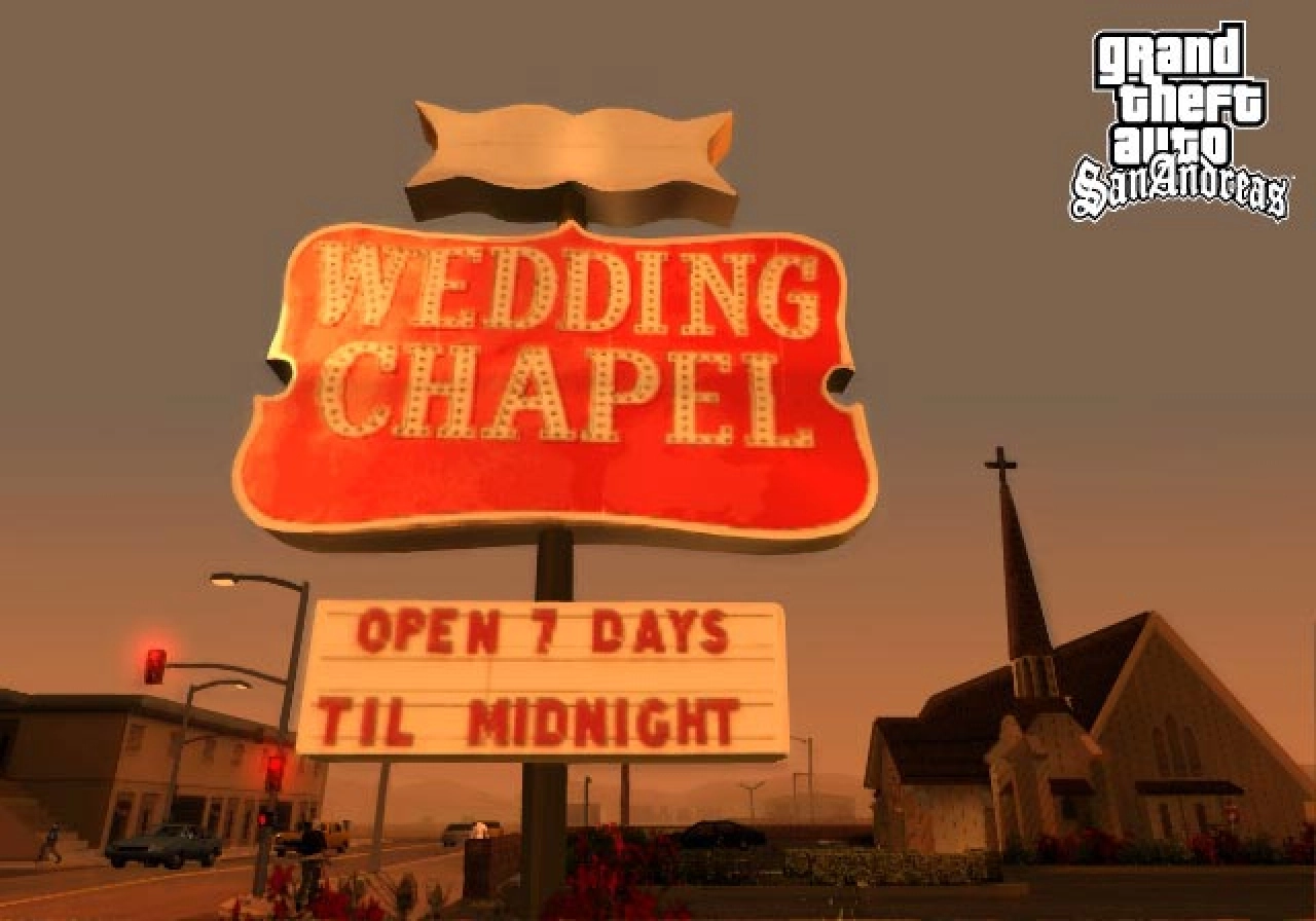 Wanna Get Hitched?At 11:30 PM?Great!