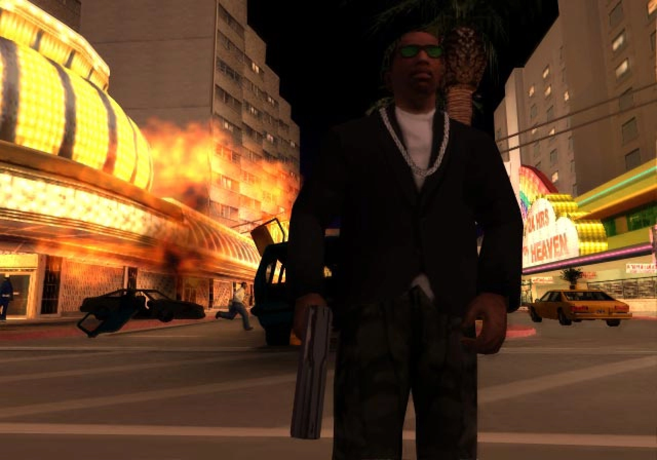 Packin' on the Strip
