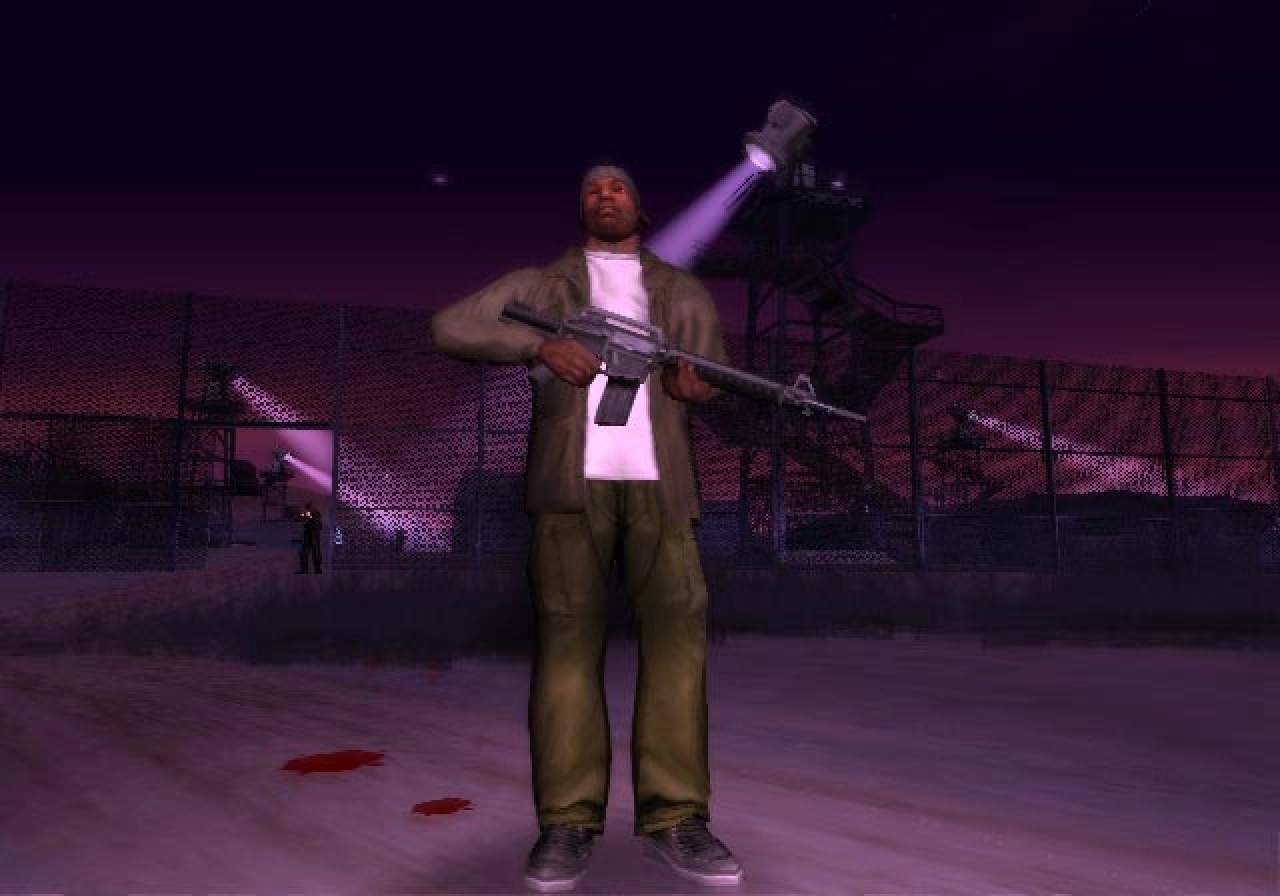 Nobody Gets Into Area 69.Nobody!