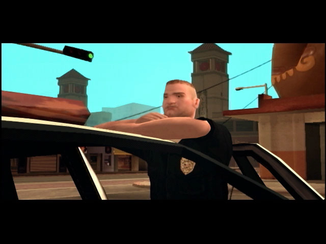 The LSPD Loves Doughnuts