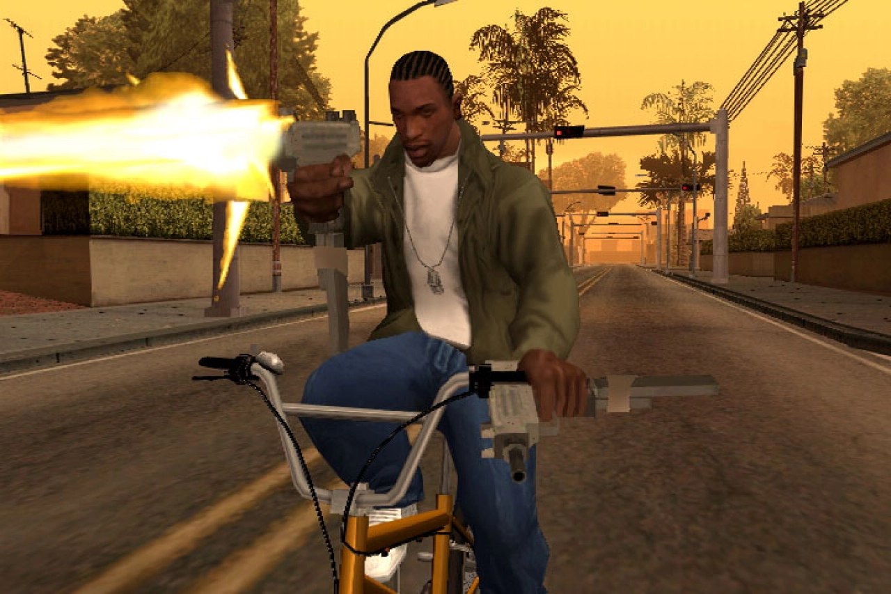 Bike Action!