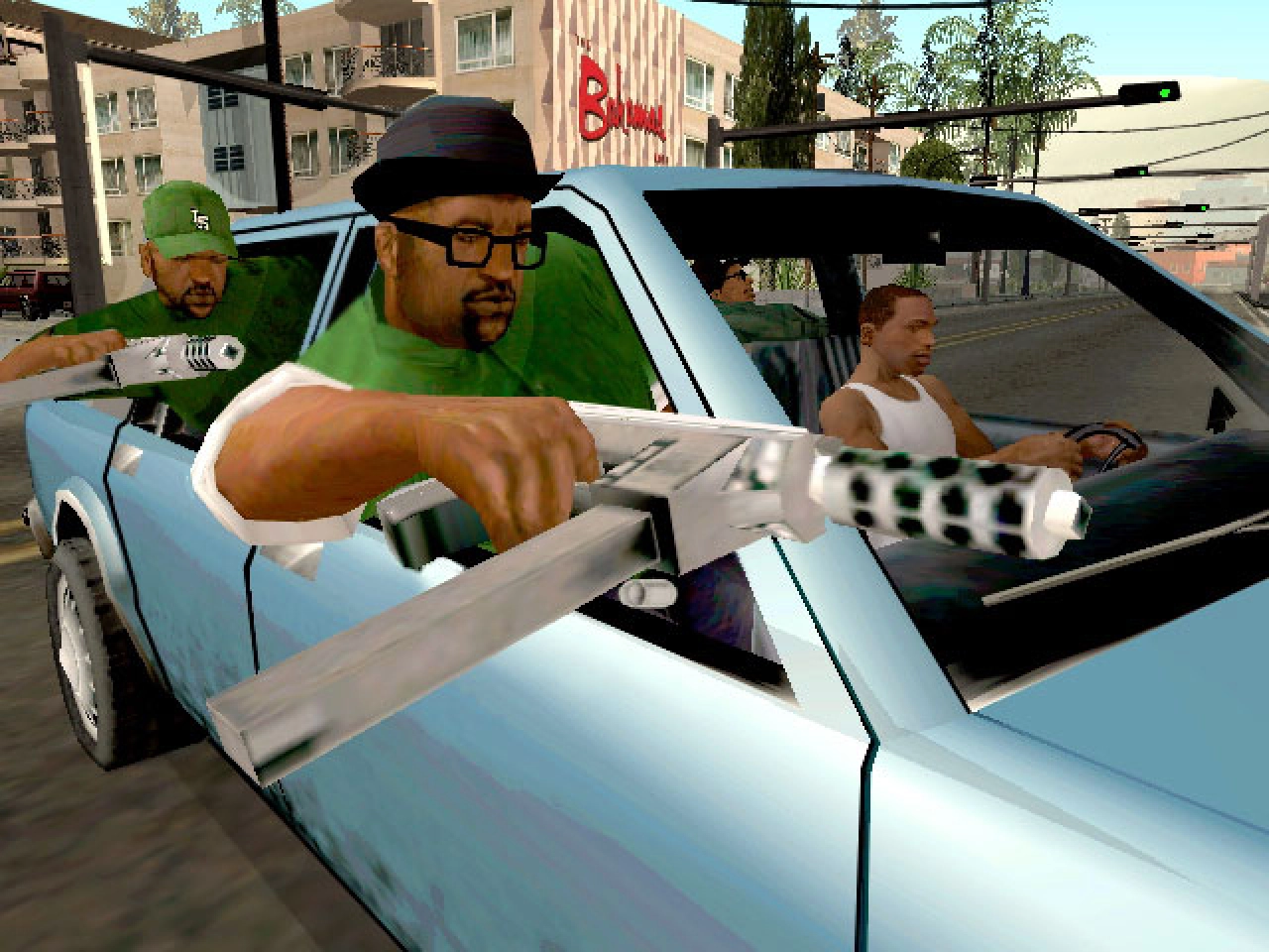 ho Would Give Big Smoke a Gun?