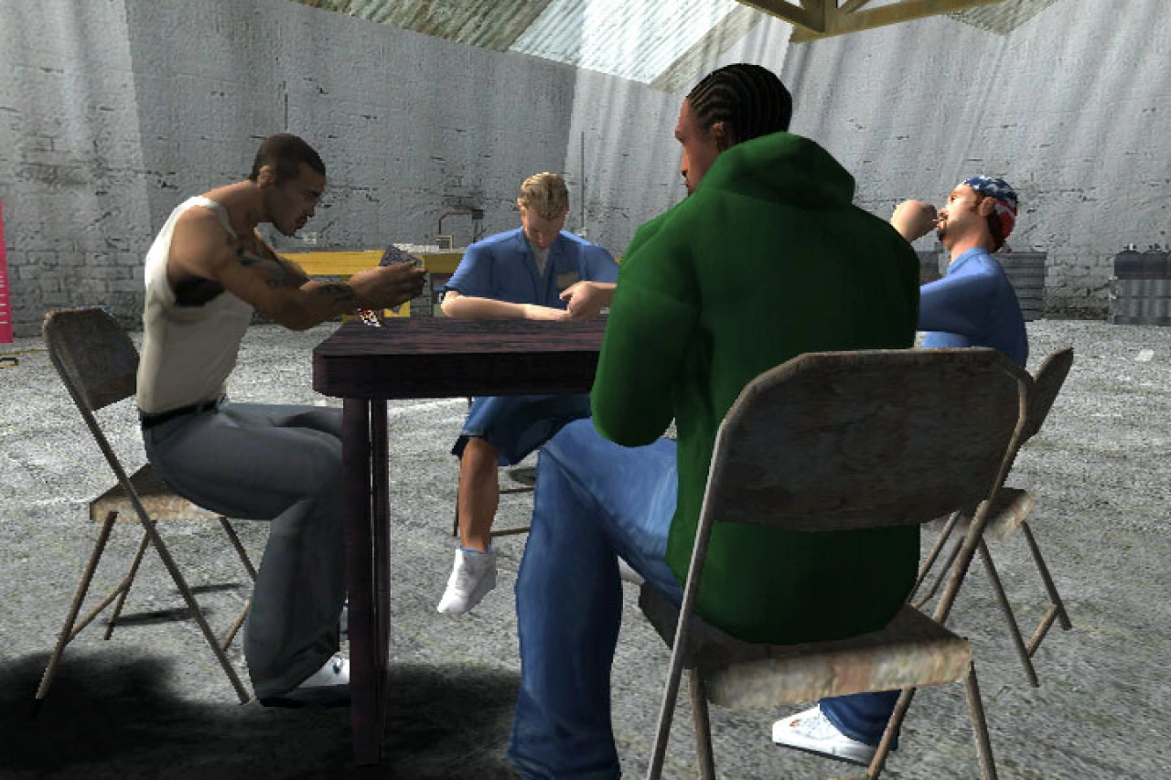 Meeting at the Station