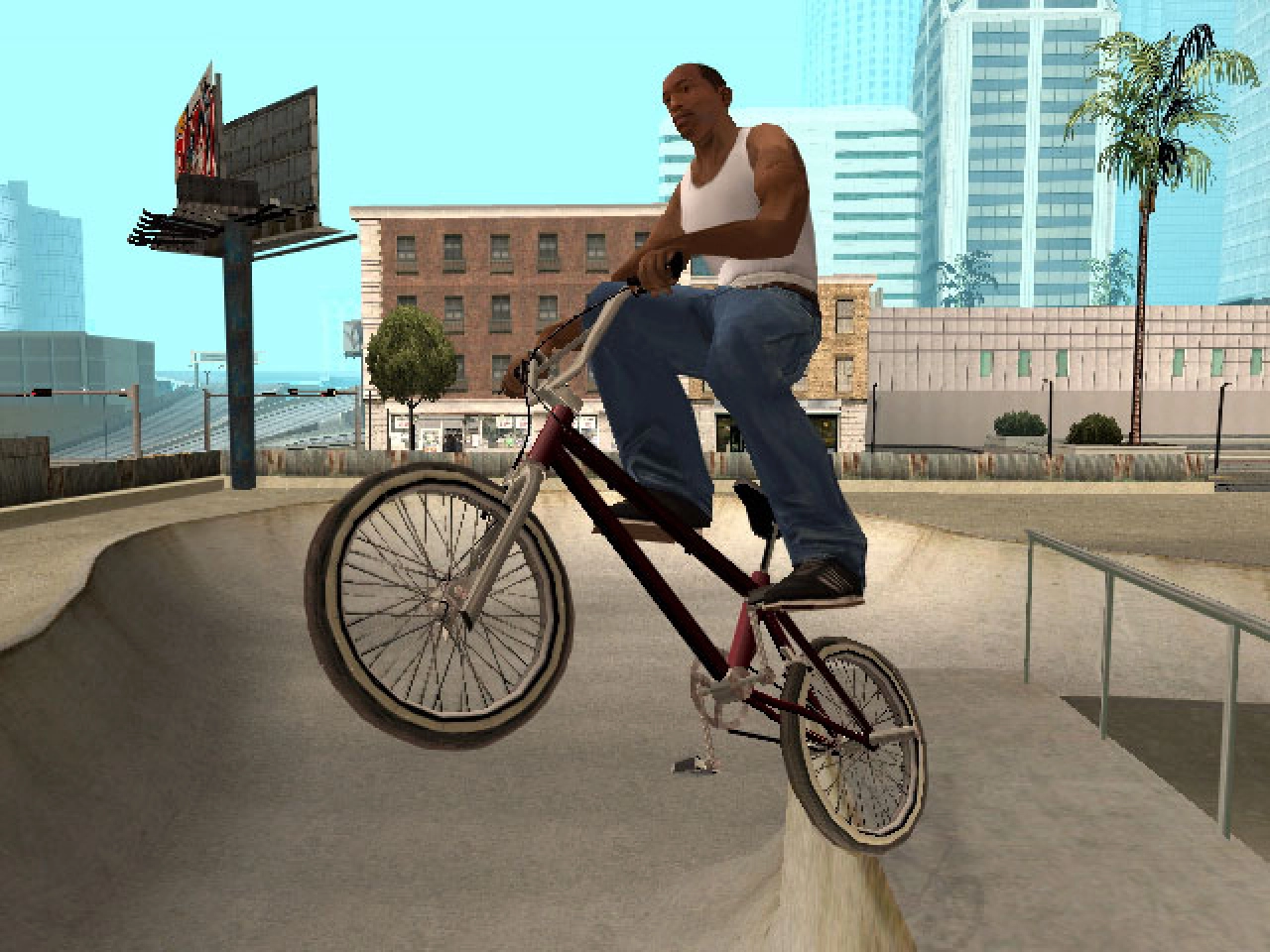 Now There's a Trick Bike