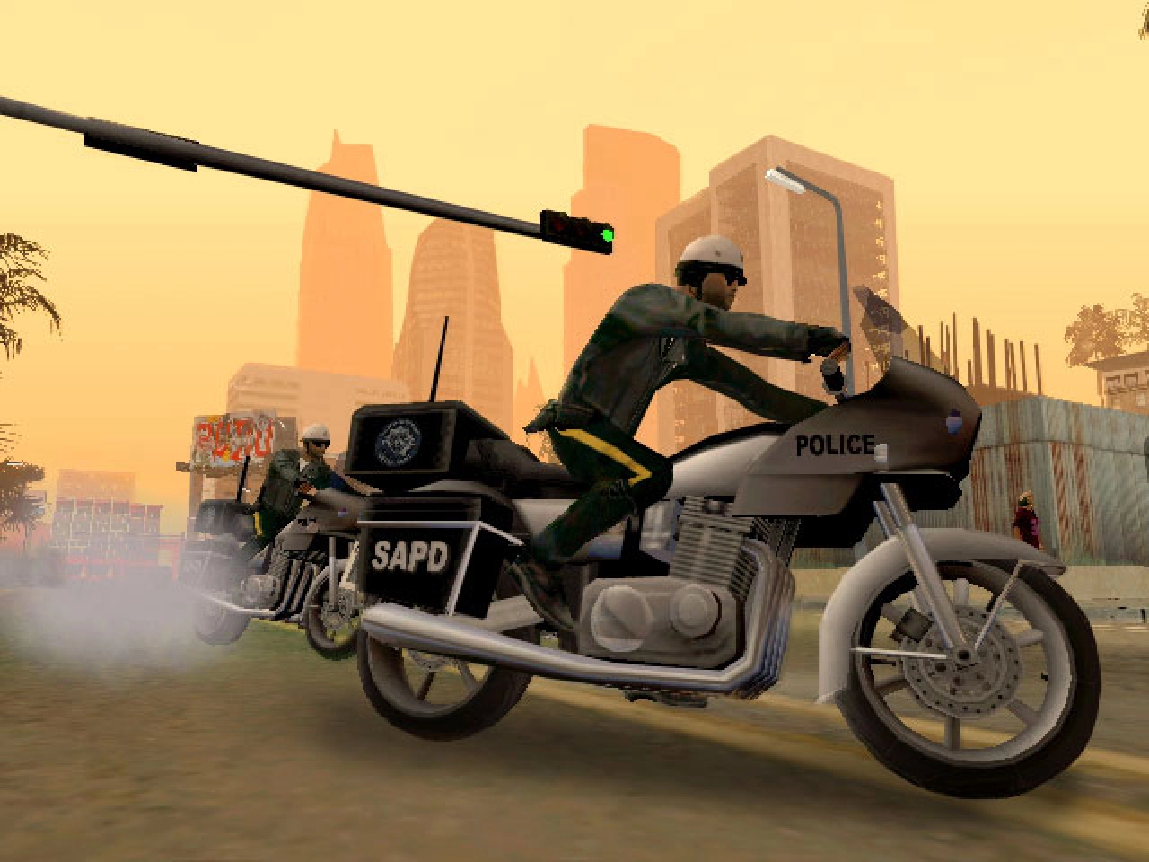 A Los Santos Bike Cop