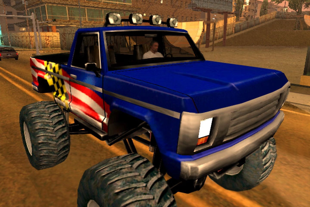 Now THAT'S a Monster Truck!