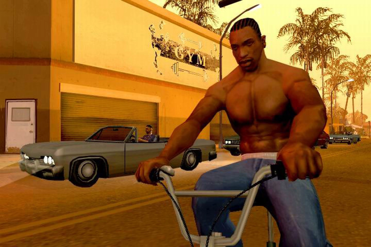 Looks Like Sombody's Been At The Gym!
